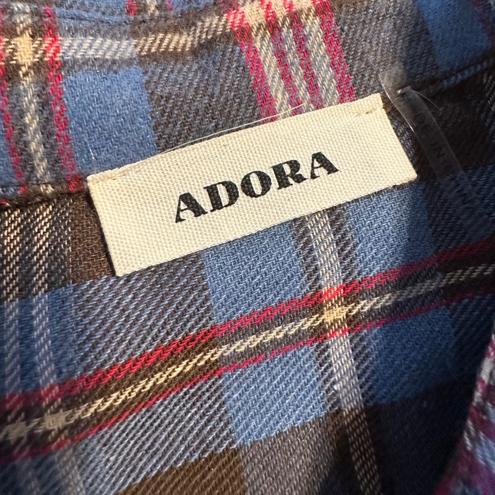 Long Flannel Button Down - image 3